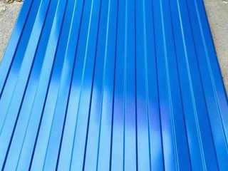 Профлист С21 0.55 мм RAL 5005 Сигнальный Синий 0 - в «Монолит-Металлопрокат».
