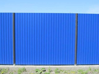 Профлист С21 0.55 мм RAL 5005 Сигнальный Синий 1 - в «Монолит-Металлопрокат».