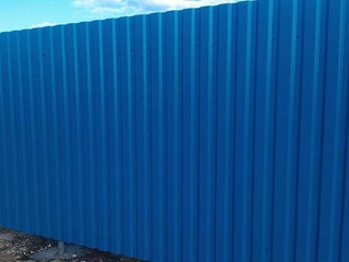Профлист МП35 0.65 мм RAL 5001 Зелено-Синий 1 - в «Монолит-Металлопрокат».