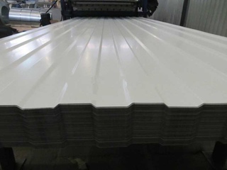 Профлист С21 0.65 мм RAL 9003 Сигнальный Белый 0 - в «Монолит-Металлопрокат».
