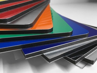Алюминиевая композитная плита АКП 4 мм 1220х1500 мм белая 1 - в «Монолит-Металлопрокат».