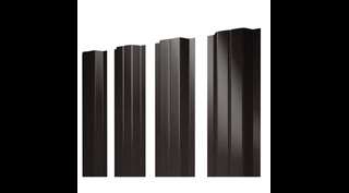 Штакетник П-образный В Монолит 0,45 Print Elite Coffee Wood Coffee Wood