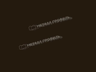 Металлочерепица Металл-Профиль Монтерроса-SL 0,5 NormanMP RR 32 Темно-коричневый 2 - в «Монолит-Металлопрокат».