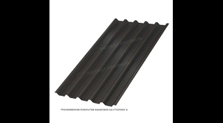 Профлист Металл Профиль C44 0.45 VikingMP® RR 32 Темно-коричневый A