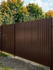 Профлист МП20 0.7 мм RAL 8017 Шоколад Двухсторонний - в «Монолит-Металлопрокат».